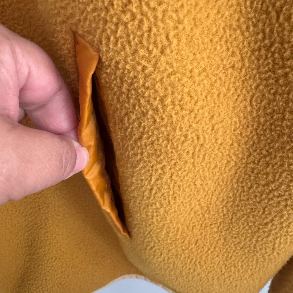 Cotopaxi Mustard Yellow Fleece Jacket Women’s Plus size cut - Picture 3 of 5
